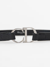 Load image into Gallery viewer, CHRISTIAN DIOR x &#39;CD&#39; Emblem Leather Strap Belt (M, L)