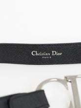 Load image into Gallery viewer, CHRISTIAN DIOR x &#39;CD&#39; Emblem Leather Strap Belt (M, L)