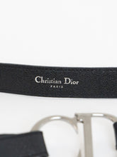 Load image into Gallery viewer, CHRISTIAN DIOR x &#39;CD&#39; Emblem Leather Strap Belt (M, L)