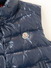 Load image into Gallery viewer, MONCLER x Tib Gilet Dark Ink Vest (4, XL)