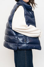 Load image into Gallery viewer, MONCLER x Tib Gilet Dark Ink Vest (4, XL)
