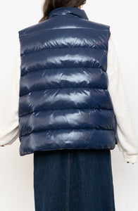 MONCLER x Tib Gilet Dark Ink Vest (4, XL)