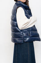 Load image into Gallery viewer, MONCLER x Tib Gilet Dark Ink Vest (4, XL)