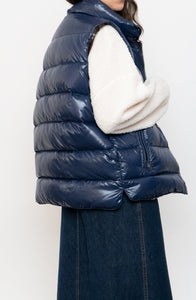 MONCLER x Tib Gilet Dark Ink Vest (4, XL)