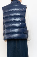 Load image into Gallery viewer, MONCLER x Tib Gilet Dark Ink Vest (4, XL)