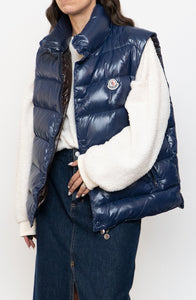 MONCLER x Tib Gilet Dark Ink Vest (4, XL)