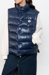 MONCLER x Tib Gilet Dark Ink Vest (4, XL)