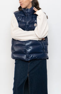 MONCLER x Tib Gilet Dark Ink Vest (4, XL)