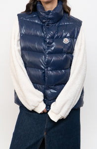 MONCLER x Tib Gilet Dark Ink Vest (4, XL)