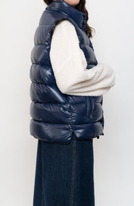 MONCLER x Tib Gilet Dark Ink Vest (4, XL)