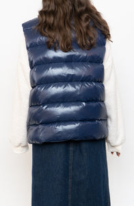 MONCLER x Tib Gilet Dark Ink Vest (4, XL)