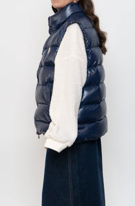 MONCLER x Tib Gilet Dark Ink Vest (4, XL)