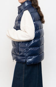 MONCLER x Tib Gilet Dark Ink Vest (4, XL)