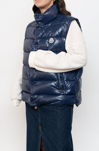 MONCLER x Tib Gilet Dark Ink Vest (4, XL)
