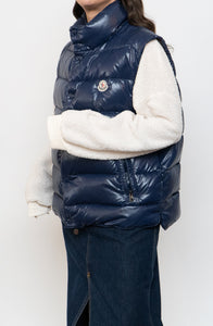 MONCLER x Tib Gilet Dark Ink Vest (4, XL)