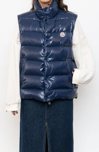 MONCLER x Tib Gilet Dark Ink Vest (4, XL)