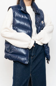 MONCLER x Tib Gilet Dark Ink Vest (4, XL)