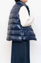 Load image into Gallery viewer, MONCLER x Tib Gilet Dark Ink Vest (4, XL)