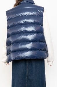 MONCLER x Tib Gilet Dark Ink Vest (4, XL)
