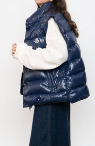 MONCLER x Tib Gilet Dark Ink Vest (4, XL)