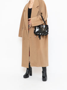 Vintage x Made in Italy x Camel Wool & Cashmere Coat (S-L)