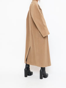 Vintage x Made in Italy x Camel Wool & Cashmere Coat (S-L)