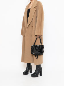 Vintage x Made in Italy x Camel Wool & Cashmere Coat (S-L)