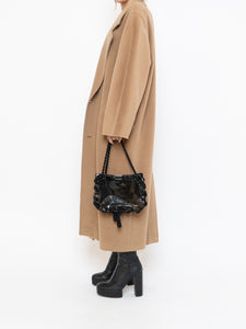 Vintage x Made in Italy x Camel Wool & Cashmere Coat (S-L)