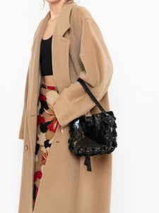 Vintage x Made in Italy x Camel Wool & Cashmere Coat (S-L)