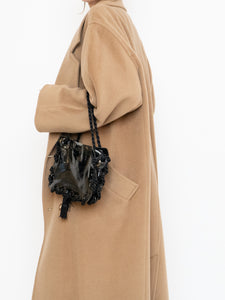 Vintage x Made in Italy x Camel Wool & Cashmere Coat (S-L)