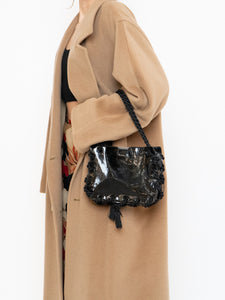 Vintage x Made in Italy x Camel Wool & Cashmere Coat (S-L)