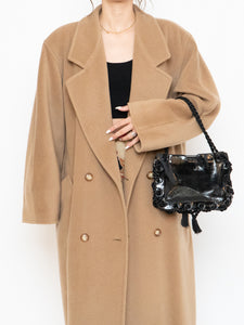 Vintage x Made in Italy x Camel Wool & Cashmere Coat (S-L)