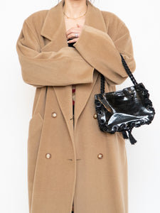 Vintage x Made in Italy x Camel Wool & Cashmere Coat (S-L)