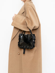 Vintage x Made in Italy x Camel Wool & Cashmere Coat (S-L)