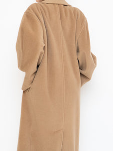 Vintage x Made in Italy x Camel Wool & Cashmere Coat (S-L)