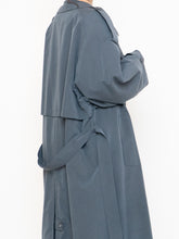 Load image into Gallery viewer, Vintage x Made in Canada x STANFORD Ash Blue Trench Coat (XS-XL)