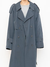 Load image into Gallery viewer, Vintage x Made in Canada x STANFORD Ash Blue Trench Coat (XS-XL)