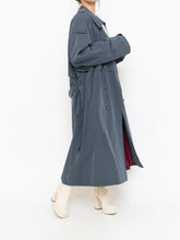 Load image into Gallery viewer, Vintage x Made in Canada x STANFORD Ash Blue Trench Coat (XS-XL)