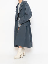 Load image into Gallery viewer, Vintage x Made in Canada x STANFORD Ash Blue Trench Coat (XS-XL)