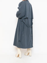 Load image into Gallery viewer, Vintage x Made in Canada x STANFORD Ash Blue Trench Coat (XS-XL)