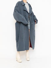 Load image into Gallery viewer, Vintage x Made in Canada x STANFORD Ash Blue Trench Coat (XS-XL)