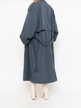 Load image into Gallery viewer, Vintage x Made in Canada x STANFORD Ash Blue Trench Coat (XS-XL)