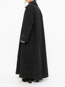 Vintage x Made in Canada x HILARY RADLEY Deep Green Wool & Cashmere Coat (M, L)