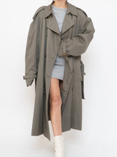 Load image into Gallery viewer, Vintage x Made in Canada x AQUASCUTUM OF LONDON Neutral Trench Coat (S-XL)