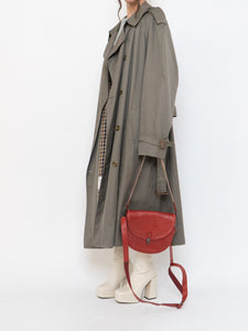 Vintage x Made in Canada x AQUASCUTUM OF LONDON Neutral Trench Coat (S-XL)