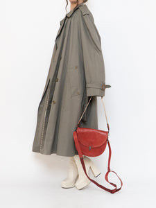 Vintage x Made in Canada x AQUASCUTUM OF LONDON Neutral Trench Coat (S-XL)