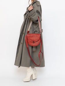 Vintage x Made in Canada x AQUASCUTUM OF LONDON Neutral Trench Coat (S-XL)