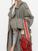 Load image into Gallery viewer, AUNTS &amp; UNCLES x Red Leather Shoulder Purse