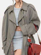 Load image into Gallery viewer, Vintage x Made in Canada x AQUASCUTUM OF LONDON Neutral Trench Coat (S-XL)