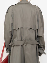 Load image into Gallery viewer, Vintage x Made in Canada x AQUASCUTUM OF LONDON Neutral Trench Coat (S-XL)